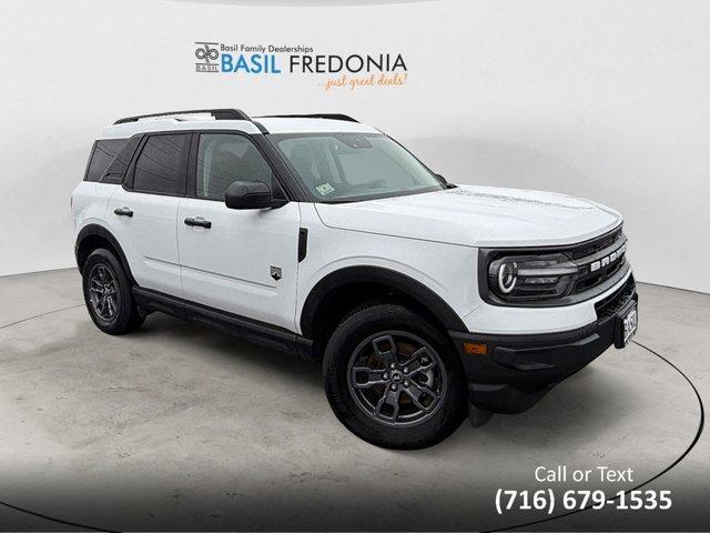 new 2024 Ford Bronco Sport car, priced at $35,745