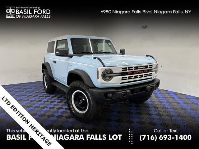 new 2024 Ford Bronco car, priced at $70,212