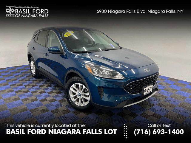 used 2020 Ford Escape car, priced at $14,820