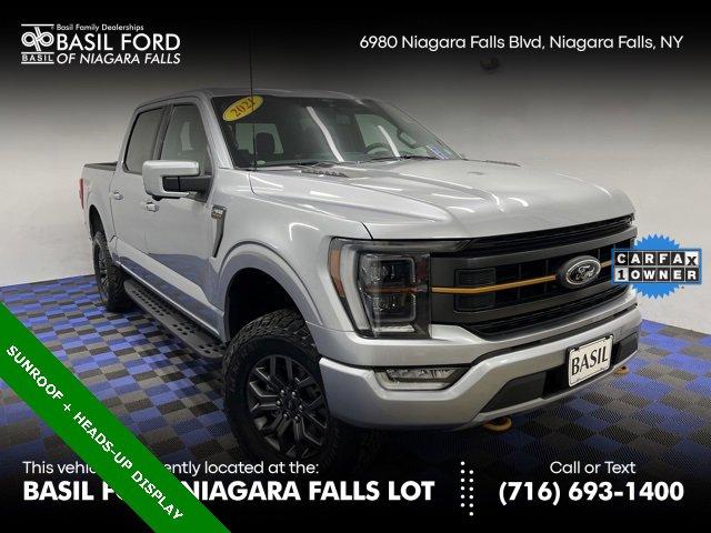 used 2021 Ford F-150 car, priced at $52,300