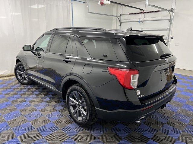 used 2023 Ford Explorer car, priced at $36,850