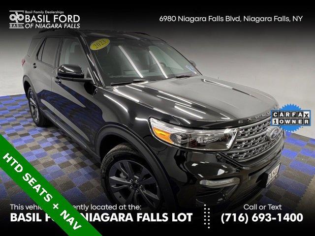 used 2023 Ford Explorer car, priced at $36,850