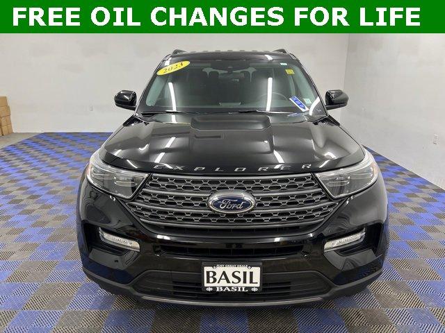 used 2023 Ford Explorer car, priced at $36,850