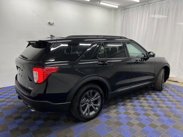 used 2023 Ford Explorer car, priced at $36,850