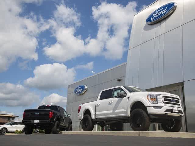 used 2022 Ford F-150 car, priced at $47,790