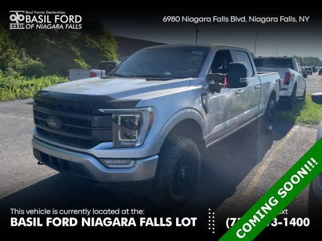 used 2022 Ford F-150 car, priced at $47,790