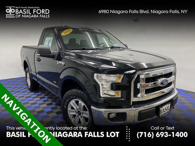 used 2016 Ford F-150 car, priced at $24,500