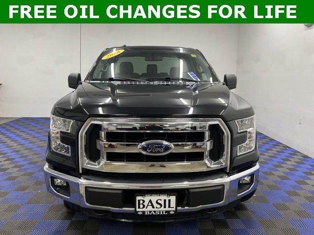 used 2016 Ford F-150 car, priced at $24,500