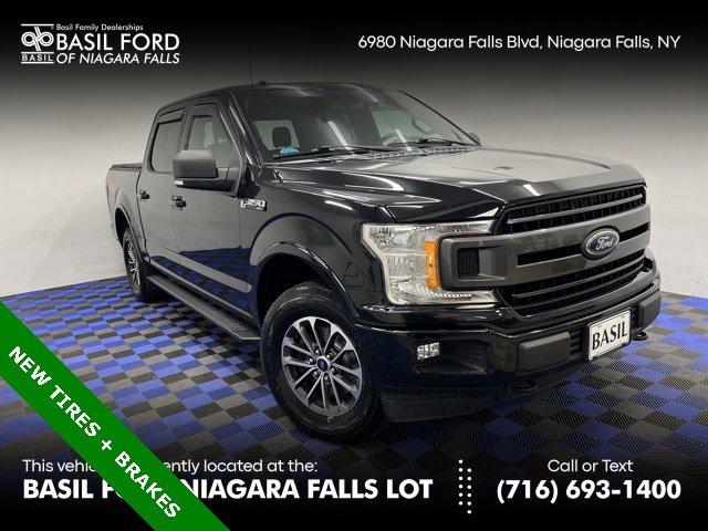 used 2018 Ford F-150 car, priced at $27,500