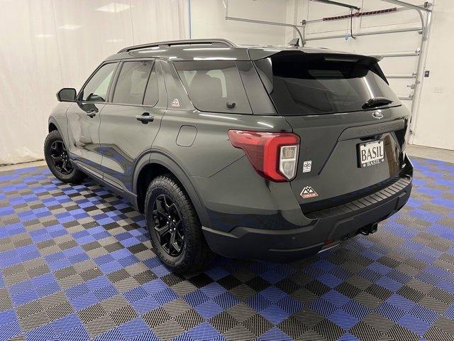 used 2022 Ford Explorer car, priced at $36,985