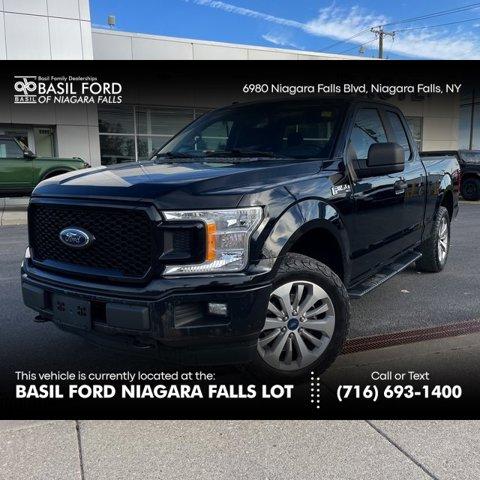 used 2018 Ford F-150 car, priced at $25,350