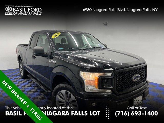 used 2018 Ford F-150 car, priced at $24,716