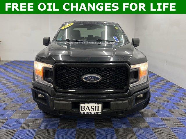 used 2018 Ford F-150 car, priced at $24,716