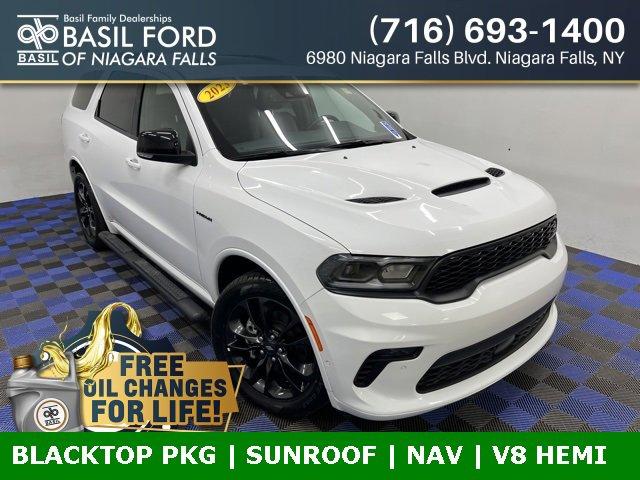 used 2023 Dodge Durango car, priced at $41,300