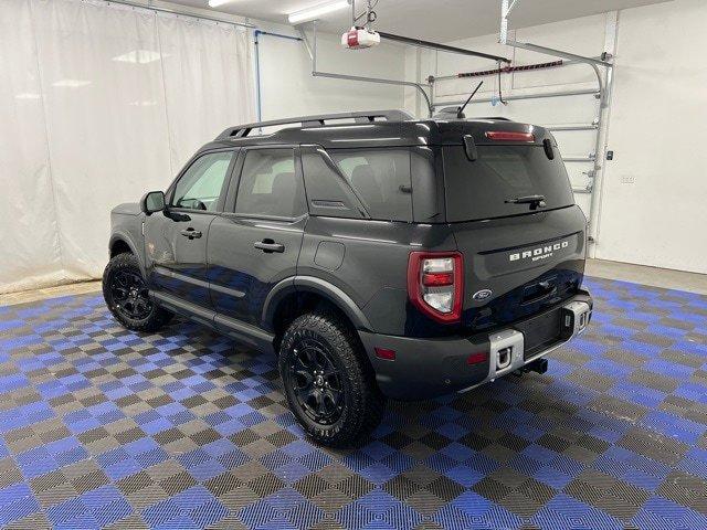 new 2025 Ford Bronco Sport car, priced at $41,249