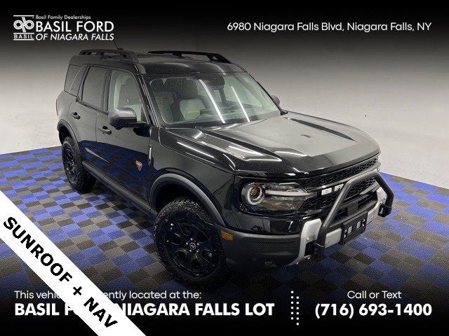 new 2025 Ford Bronco Sport car, priced at $41,249