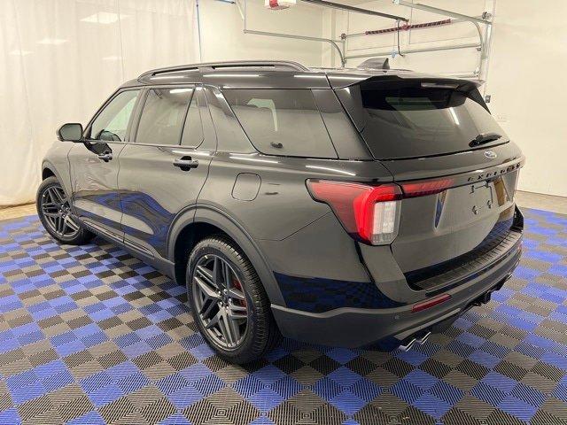 new 2025 Ford Explorer car, priced at $56,499