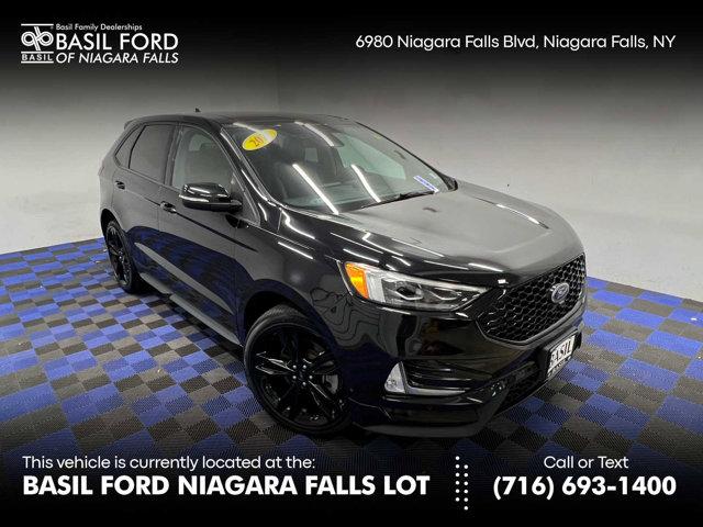 used 2021 Ford Edge car, priced at $30,750