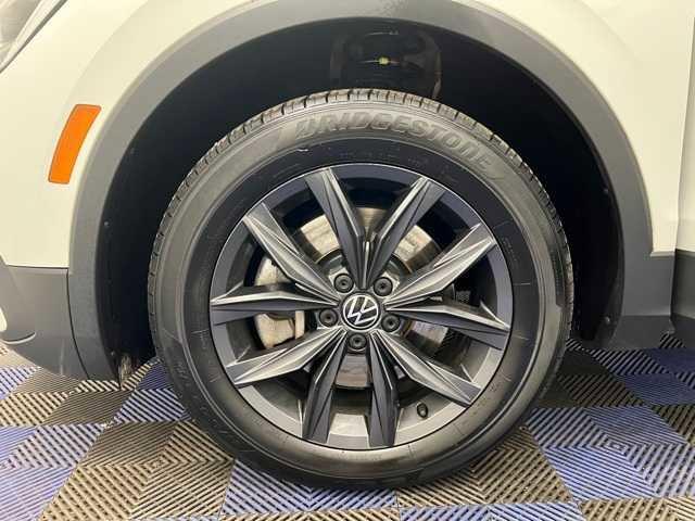 used 2022 Volkswagen Tiguan car, priced at $23,792