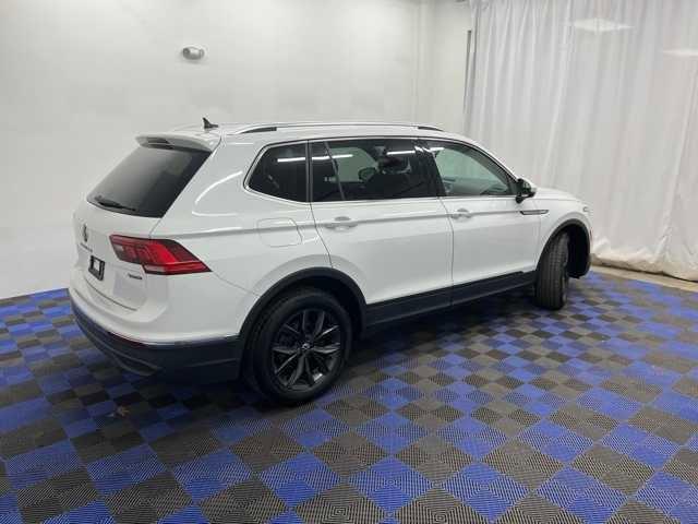 used 2022 Volkswagen Tiguan car, priced at $23,792