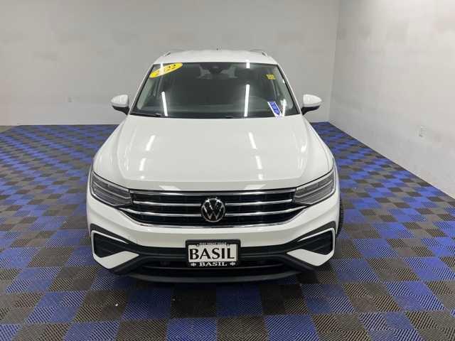used 2022 Volkswagen Tiguan car, priced at $23,792