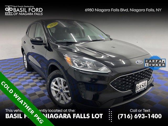 used 2021 Ford Escape car, priced at $20,500