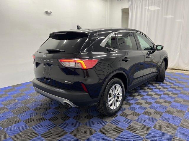 used 2021 Ford Escape car, priced at $20,500