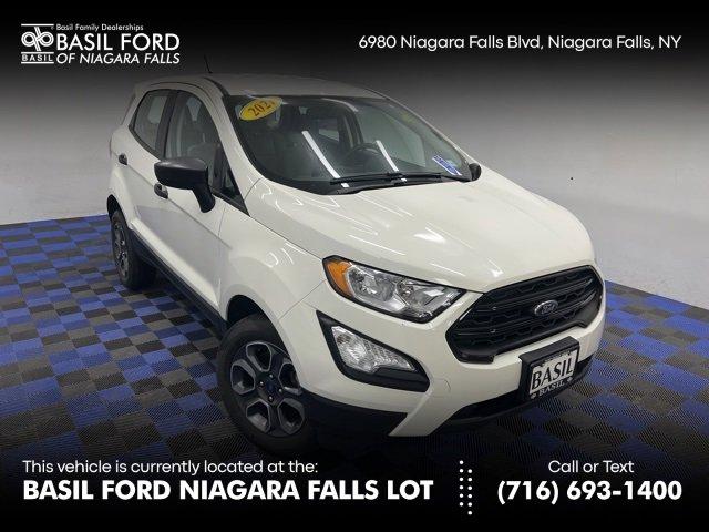 used 2021 Ford EcoSport car, priced at $16,750