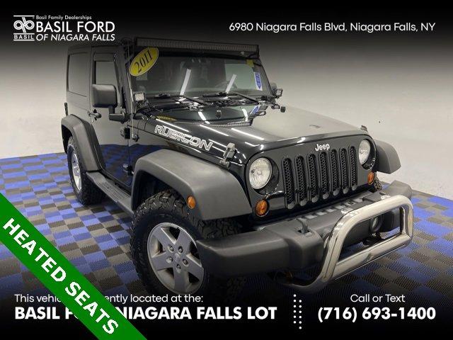 used 2011 Jeep Wrangler car, priced at $17,350