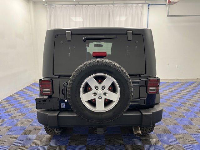 used 2011 Jeep Wrangler car, priced at $17,350