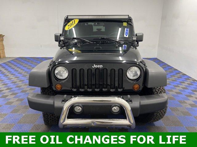 used 2011 Jeep Wrangler car, priced at $17,350