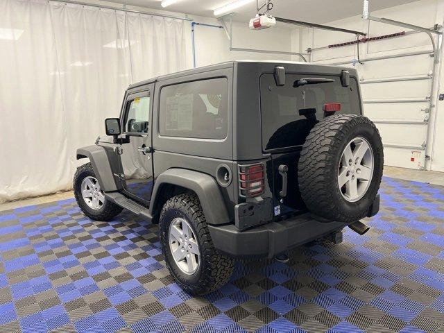 used 2011 Jeep Wrangler car, priced at $17,350