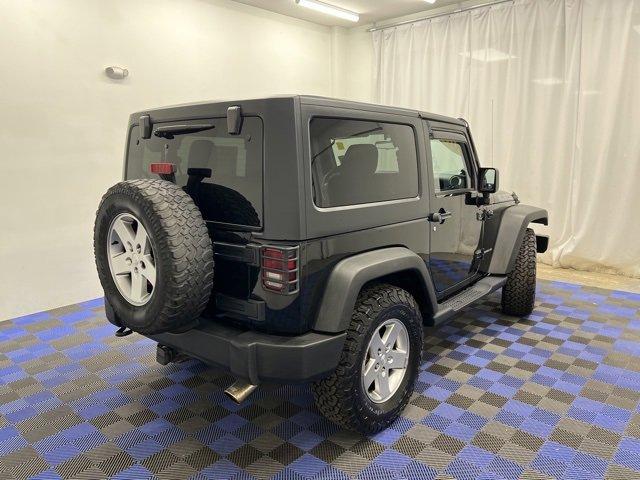 used 2011 Jeep Wrangler car, priced at $17,350