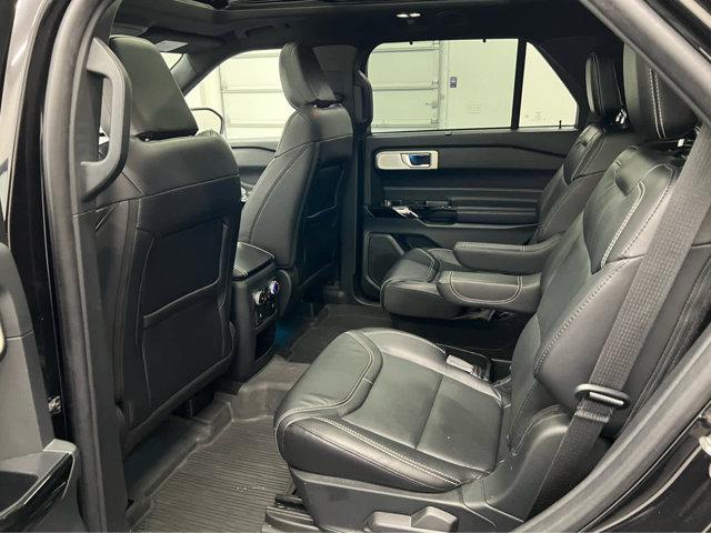 used 2021 Ford Explorer car, priced at $37,500