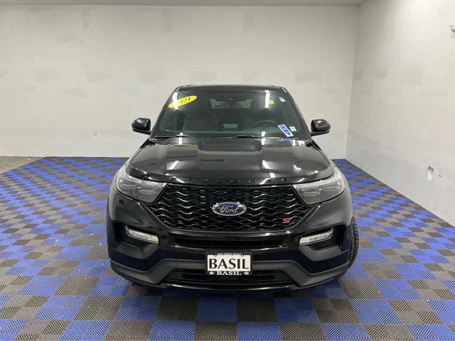 used 2021 Ford Explorer car, priced at $37,500