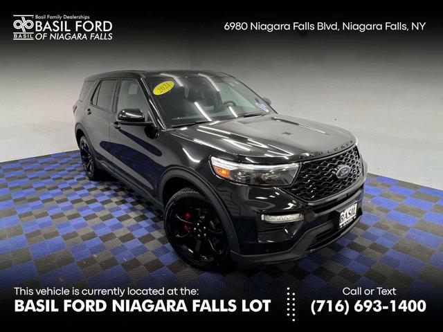 used 2021 Ford Explorer car, priced at $37,500