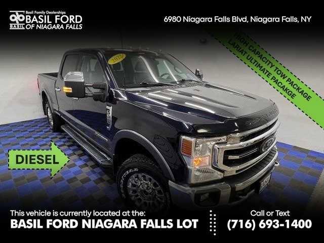used 2022 Ford F-250 car, priced at $52,460