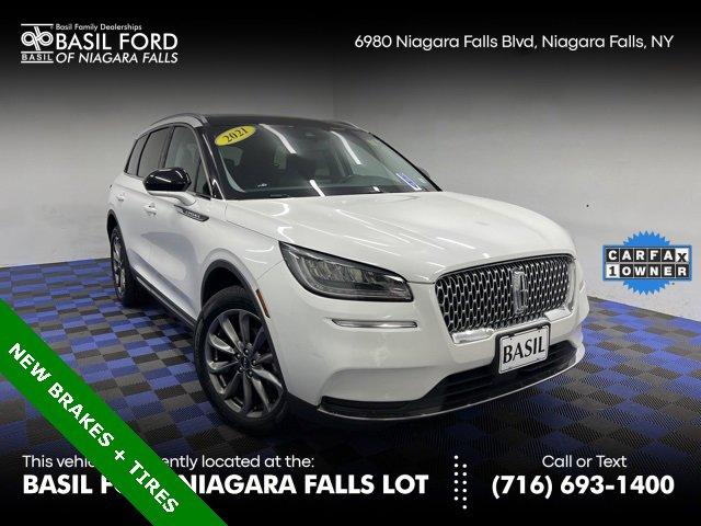 used 2021 Lincoln Corsair car, priced at $29,500