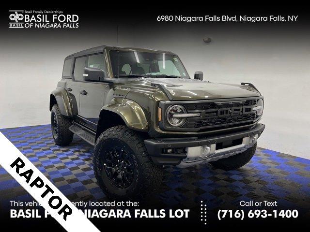 used 2024 Ford Bronco car, priced at $93,436