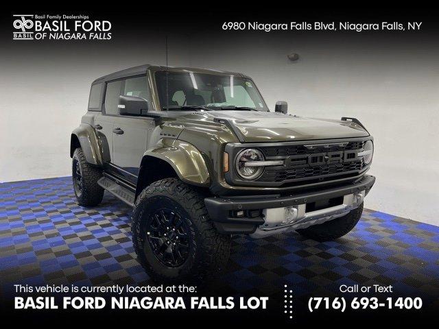 new 2024 Ford Bronco car, priced at $96,795