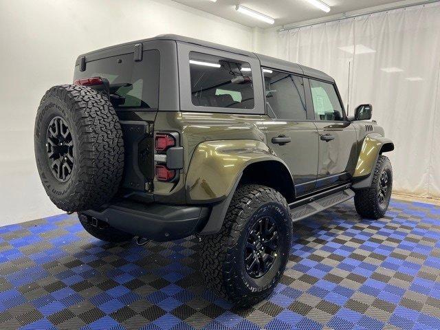 new 2024 Ford Bronco car, priced at $92,217