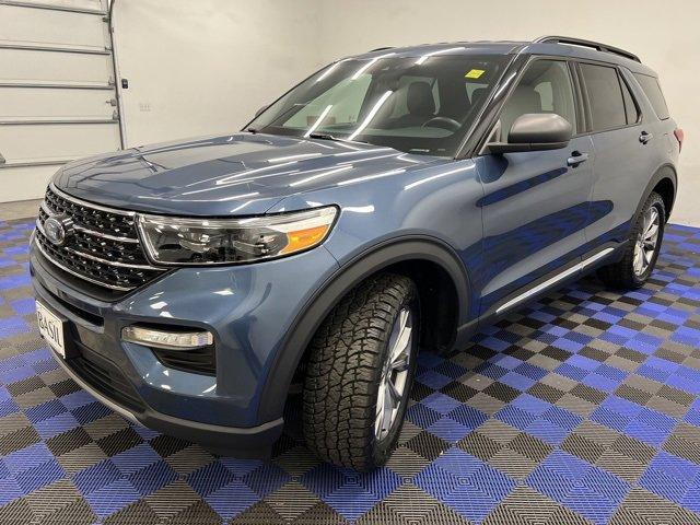 used 2020 Ford Explorer car, priced at $26,990