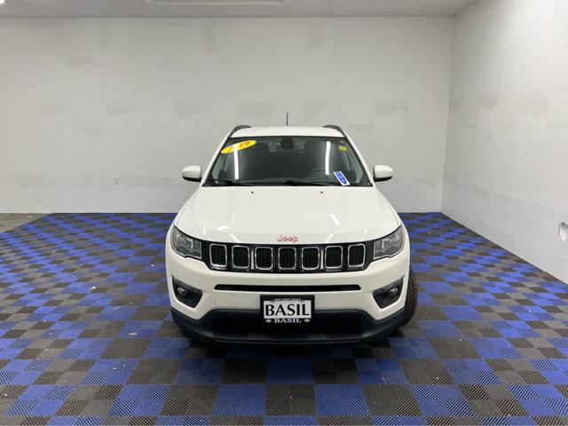 used 2019 Jeep Compass car, priced at $18,990
