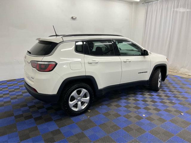 used 2019 Jeep Compass car, priced at $18,990