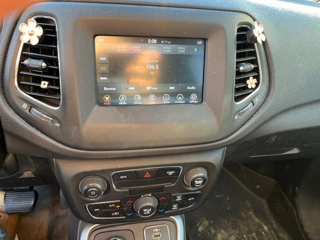 used 2019 Jeep Compass car, priced at $17,800