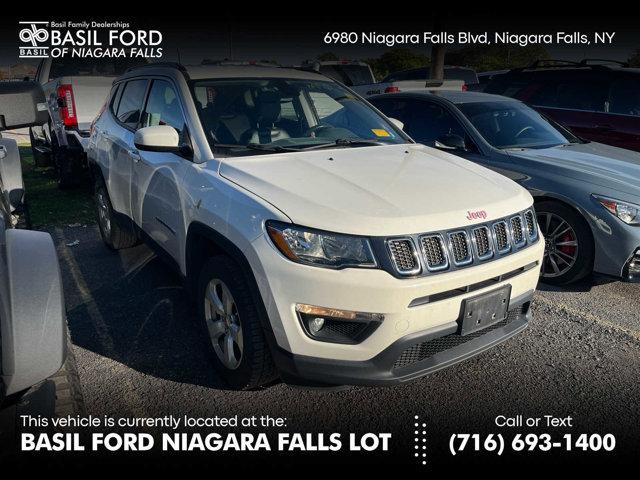 used 2019 Jeep Compass car, priced at $17,800