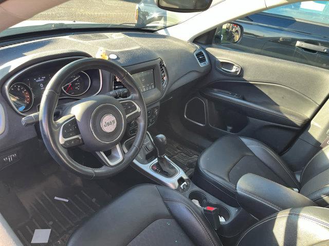 used 2019 Jeep Compass car, priced at $17,800