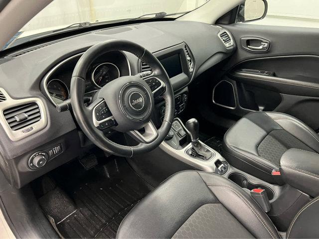 used 2019 Jeep Compass car, priced at $18,990
