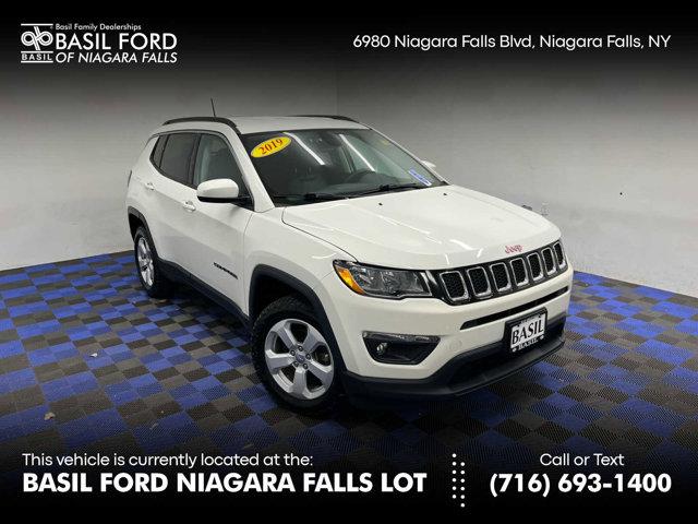 used 2019 Jeep Compass car, priced at $17,800