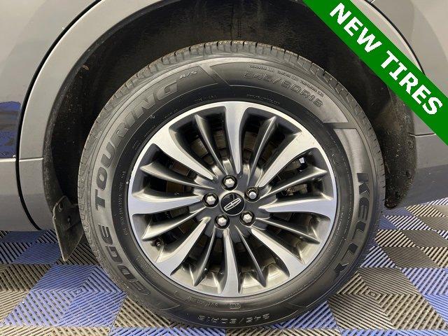 used 2021 Lincoln Nautilus car, priced at $27,487